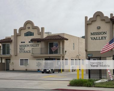 Storage Units for Rent available at 4437 Twain Avenue, San Diego, CA 92120