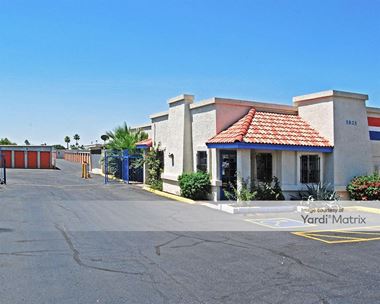 Storage Units for Rent available at 5825 East Main Street, Mesa, AZ 85205