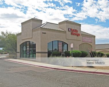 Scottsdale, AZ, Self-Storage Near 6875 E Becker Lane