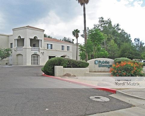 Scottsdale, AZ, Self-Storage Near 6875 E Becker Lane