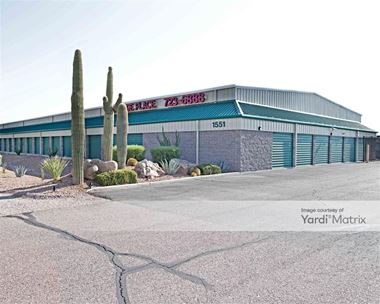 Storage Units for Rent available at 1551 North Arizona Blvd, Coolidge, AZ 85128