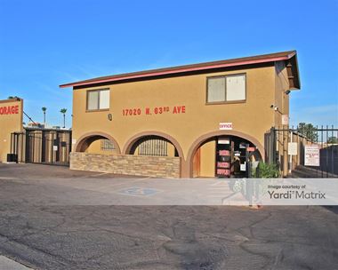 Storage Units for Rent available at 17020 North 63rd Avenue, Glendale, AZ 85308