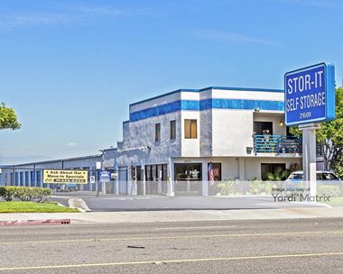 Storage Units for Rent available at 2601 East South Street, Long Beach, CA 90805