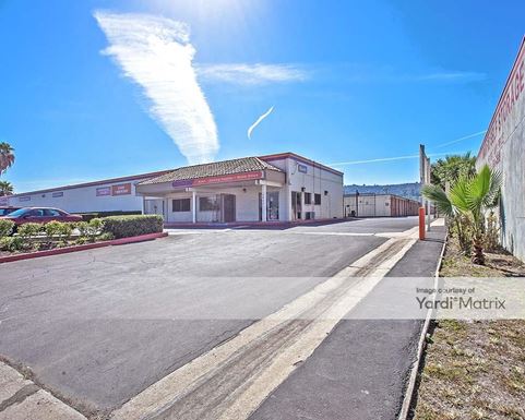 City Of Industry, CA, Self-Storage Near 15920 Amar Road