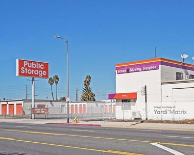 Storage Units for Rent available at 501 East Pacific Coast Hwy, Wilmington, CA 90744