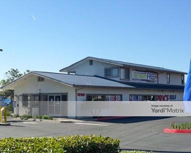 Storage Units for Rent available at 1110 West Foothill Blvd, Azusa, CA 91702