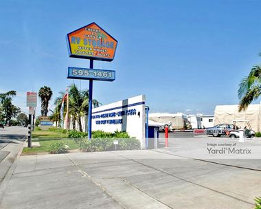 Storage Units for Rent available at 4160 Cherry Avenue, Long Beach, CA 90807