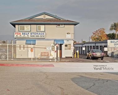 Storage Units for Rent available at 600 South Garfield Avenue, Alhambra, CA 91801