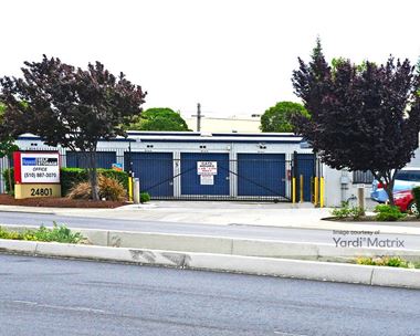 Storage Units for Rent available at 24801 Industrial Blvd, Hayward, CA 94545