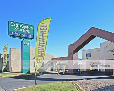 Storage Units for Rent available at 6175 West Tropicana Avenue, Las Vegas, NV 89103