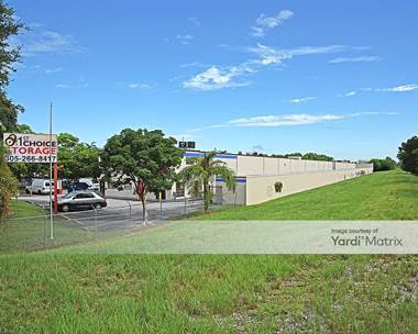 Storage Units for Rent available at 6959 North Waterway Drive, Miami, FL 33155