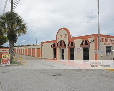 Storage Units for Rent available at 4555 SW 72nd Avenue, Miami, FL 33155