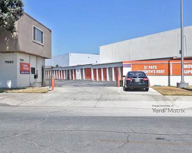 Storage Units for Rent available at 7880 San Fernando Road, Sun Valley, CA 91352
