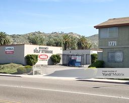 Image for Bradley Self Storage - 1771 Graves Avenue, El Cajon, CA