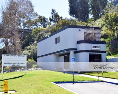 Storage Units for Rent available at 4490 Murphy Canyon Road, San Diego, CA 92123