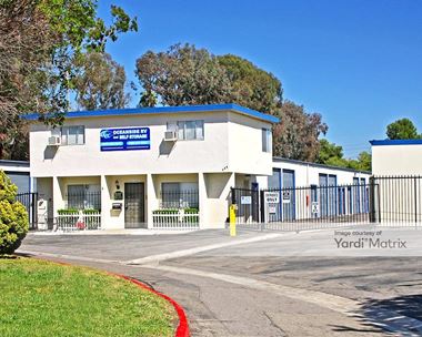 Storage Units for Rent available at 444 Edgehill Lane, Oceanside, CA 92054