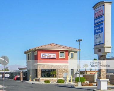 Storage Units for Rent available at 6960 West Robindale Road, Las Vegas, NV 89113