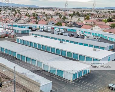 Storage Units for Rent available at 2600 Vegas Drive, Las Vegas, NV 89106