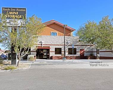 Storage Units for Rent available at 6501 West Lone Mountain Road, Las Vegas, NV 89130
