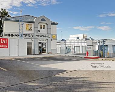 Storage Units for Rent available at 6900 West Craig Road, Las Vegas, NV 89108