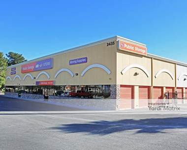 Storage Units for Rent available at 2435 East Cheyenne Avenue, North Las Vegas, NV 89030