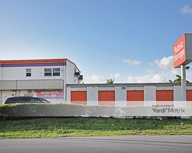 Storage Units for Rent available at 2445 NW 38th Street, Miami, FL 33142