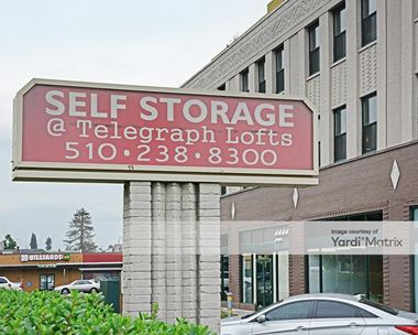 Storage Units for Rent available at 2633 Telegraph Avenue, Oakland, CA 94612
