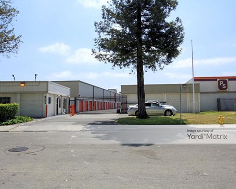 San Jose, CA, Self-Storage Near 925 Felipe Ave