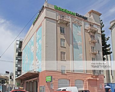 Storage Units for Rent available at 190 Otis Street, San Francisco, CA 94103