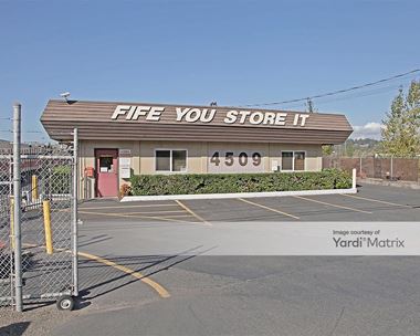 Storage Units for Rent available at 4509 20th Street East, Fife, WA 98424