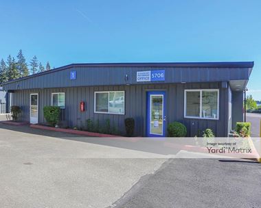 Storage Units for Rent available at 5706 160th Street East, Puyallup, WA 98375
