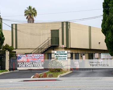 Storage Units for Rent available at 2801 McKee Road, San Jose, CA 95127