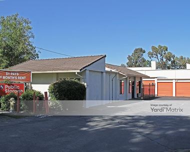 Storage Units for Rent available at 380 Merrydale Road, San Rafael, CA 94903