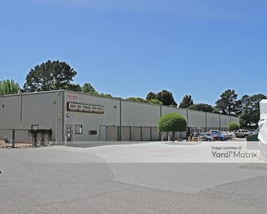 Storage Units for Rent available at 1533 South Novato Blvd, Novato, CA 94947