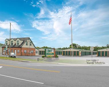 Storage Units for Rent available at 10816 Tidewater Trail, Fredericksburg, VA 22408
