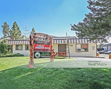 Storage Units for Rent available at 1748 D Street, South Lake Tahoe, CA 96150