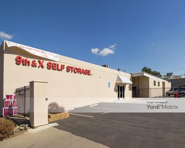 Storage Units for Rent available at 2410 9th Street, Sacramento, CA 95818