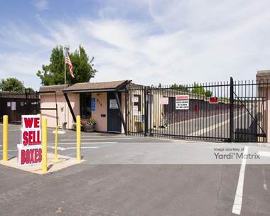 Storage Units for Rent available at 810 1st Street, Lincoln, CA 95648