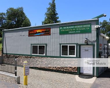 Storage Units for Rent available at 4700 State Highway 49, El Dorado, CA 95623