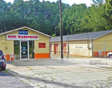 Storage Units for Rent available at 107 Dixie Drive, Woodstock, GA 30189