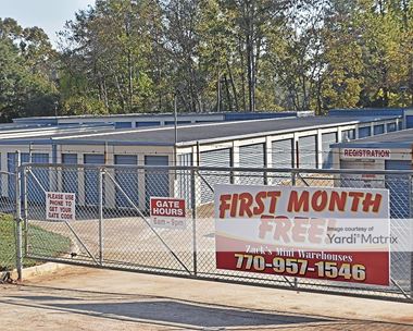 Storage Units for Rent available at 3300 Jodeco Road, McDonough, GA 30253