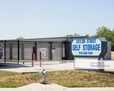 Storage Units for Rent available at 4051 Taylor Street, Sacramento, CA 95838