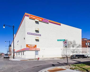 Storage Units for Rent available at 2835 North Western Avenue, Chicago, IL 60618