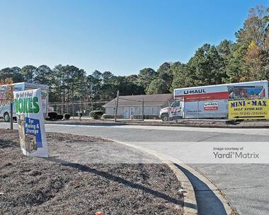 Storage Units for Rent available at 455 Victoria Road, Woodstock, GA 30189