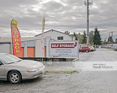 Storage Units for Rent available at 10611 18th Avenue East, Tacoma, WA 98445