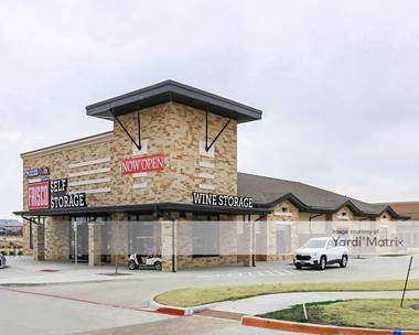 Storage Units for Rent available at 155 Old Newman Way, Frisco, TX 75034