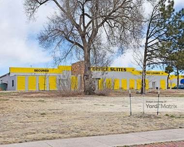 Storage Units for Rent available at 4510 Edison Avenue, Colorado Springs, CO 80915