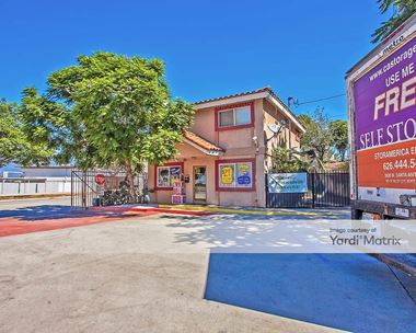 Storage Units for Rent available at 3830 North Santa Anita Avenue, El Monte, CA 91731
