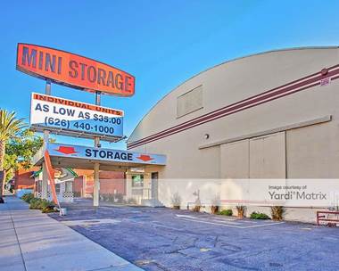 Storage Units for Rent available at 686 South Arroyo Pkwy, Pasadena, CA 91105