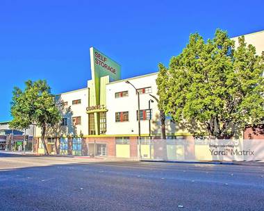 Storage Units for Rent available at 411 South Arroyo Pkwy, Pasadena, CA 91105